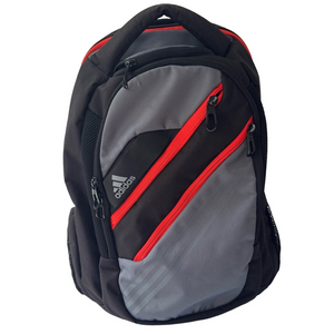 Adidas ClimaCool Black Gray Back to School Activewear Sporty Kid Teen Backpack